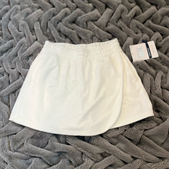 NWT Athleta Jump In Terry Skort Size L/12 - Picture 6 of 11